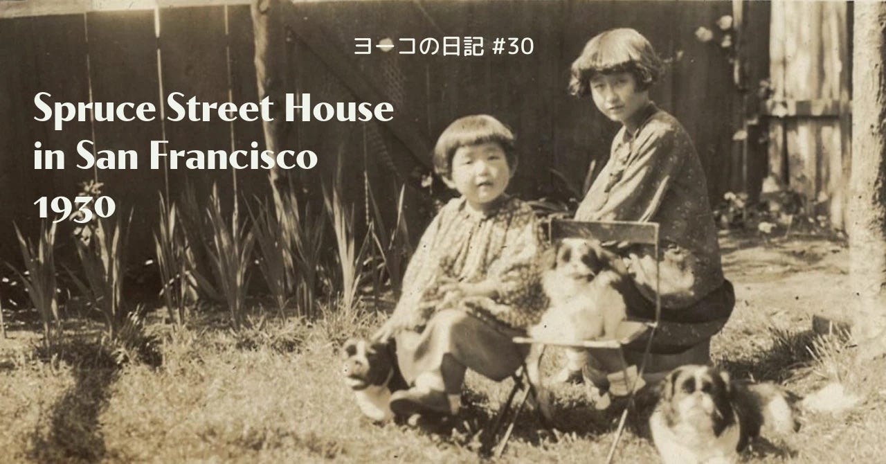 Topic 30: Spruce Street House in San Francisco 1930