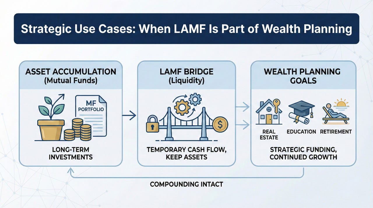 Strategic Use Cases: When LAMF Is Part of Wealth Planning