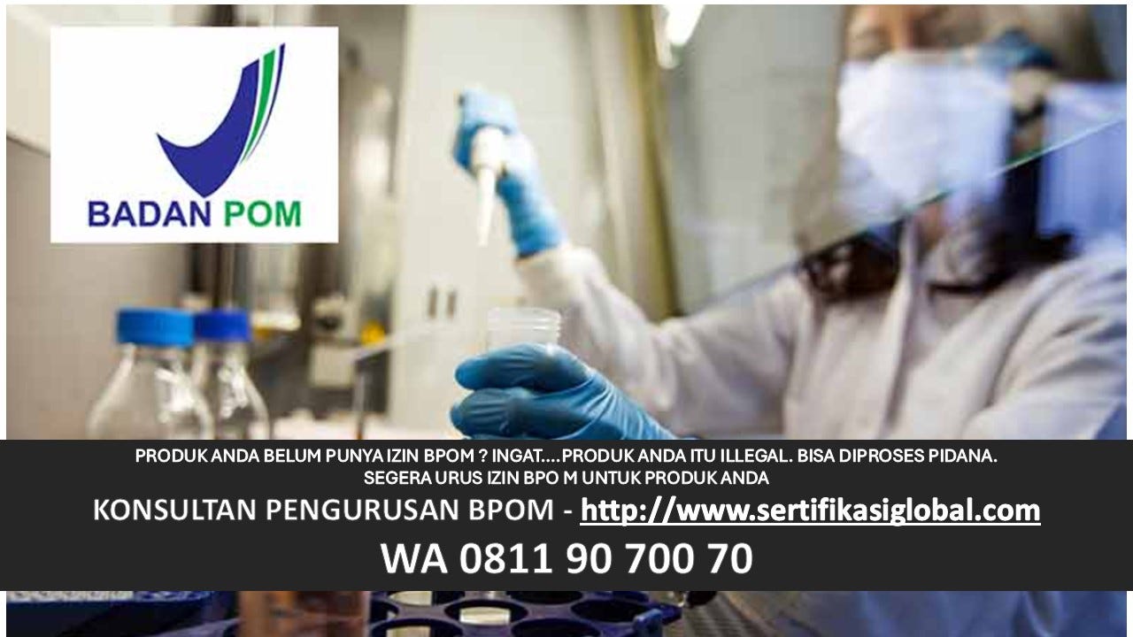WA : 0811 90 700 70 Jasa Daftar BPOM Parfum