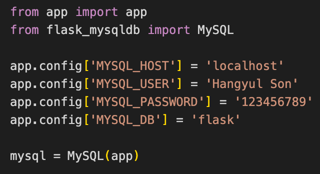 Steps to Integrate MySQL with Flask on a Ubuntu Server (Covers  subprocess-exited-with-error) | by Hangyul Son | Medium