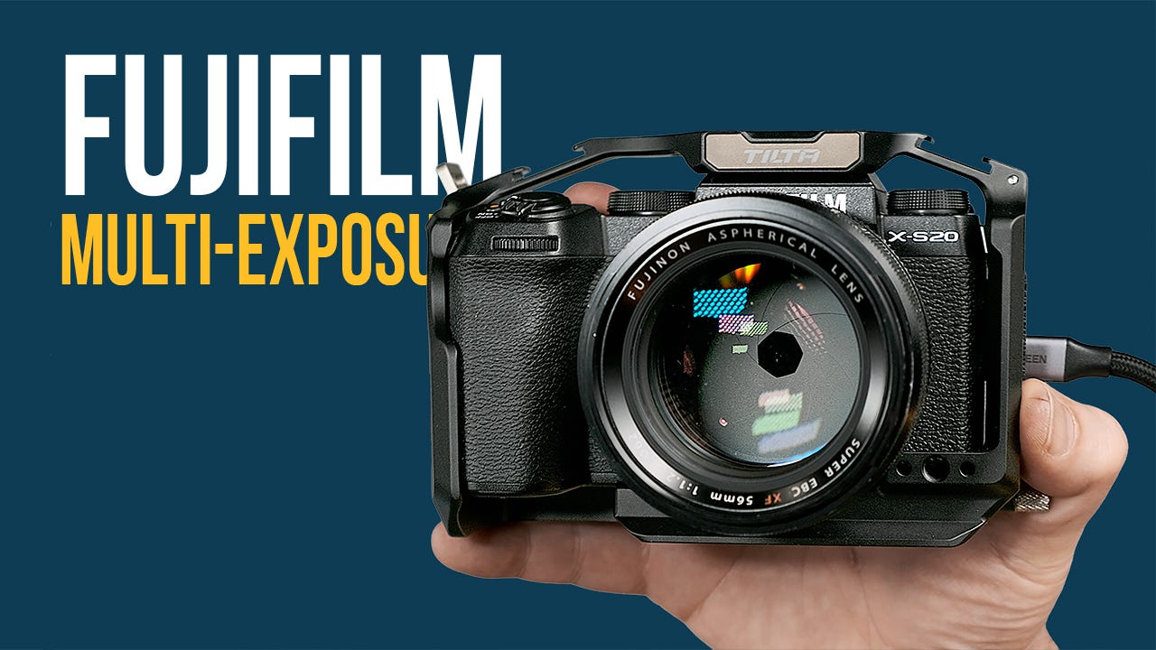Fujifilm Multiple Exposure: How All Four Modes Actually Work