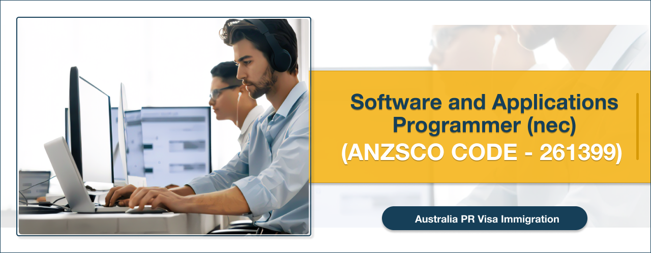 Software and Application Programmer (ANZSCO 261399)