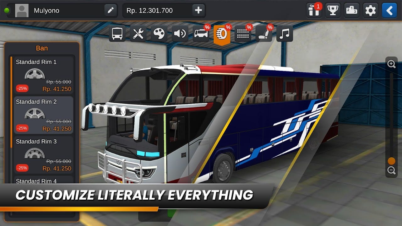 Bus Simulator Indonesia APK (Latest Version) Free Download For Android