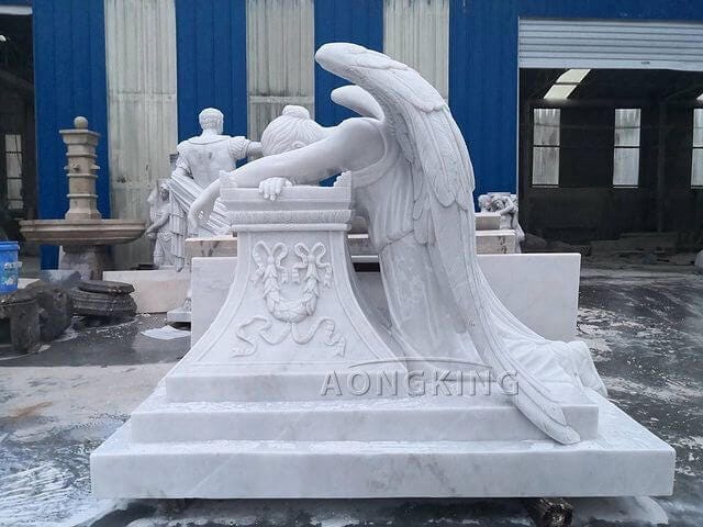 Embodying Eternal Grace: The Weeping Angel Cemetery