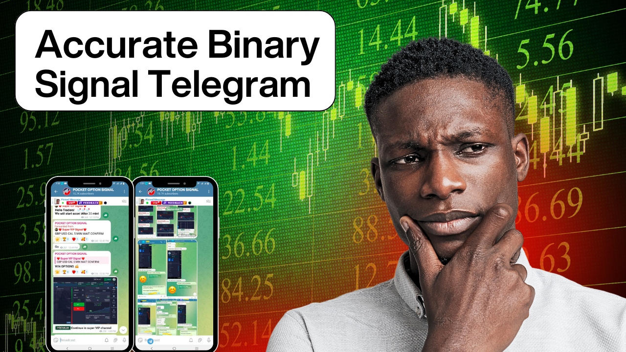 100 Accurate Binary Signals Telegram — The Ultimate Guide to Profitable Trading