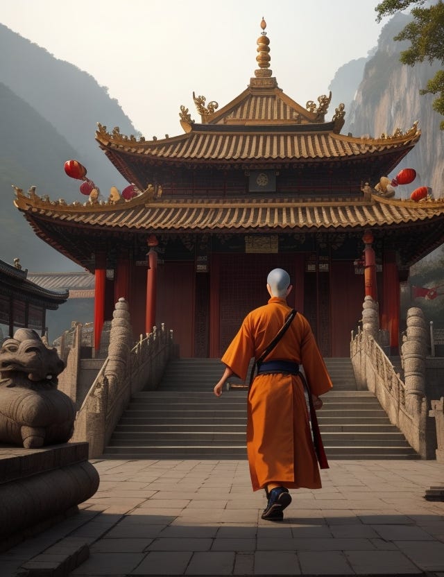 Find this Life-changing Monk's Name | Vaishnavi Ravichandran | Medium