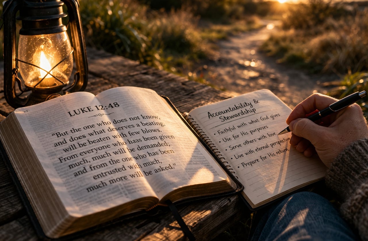 Accountability as a Believer