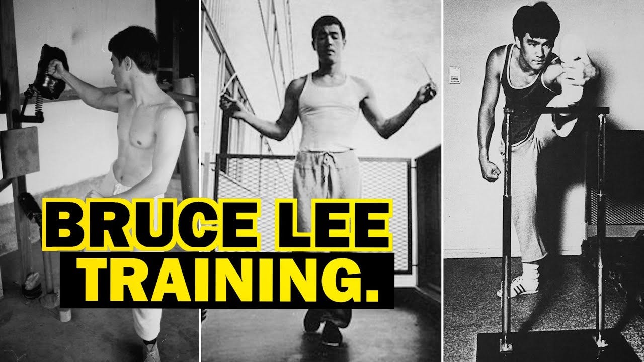How to Train Like Bruce Lee at Home With No Equipment