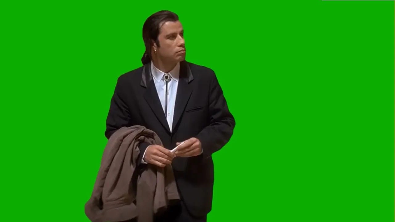 This Film is About Something Else Entirely! — ‘Pulp Fiction’
