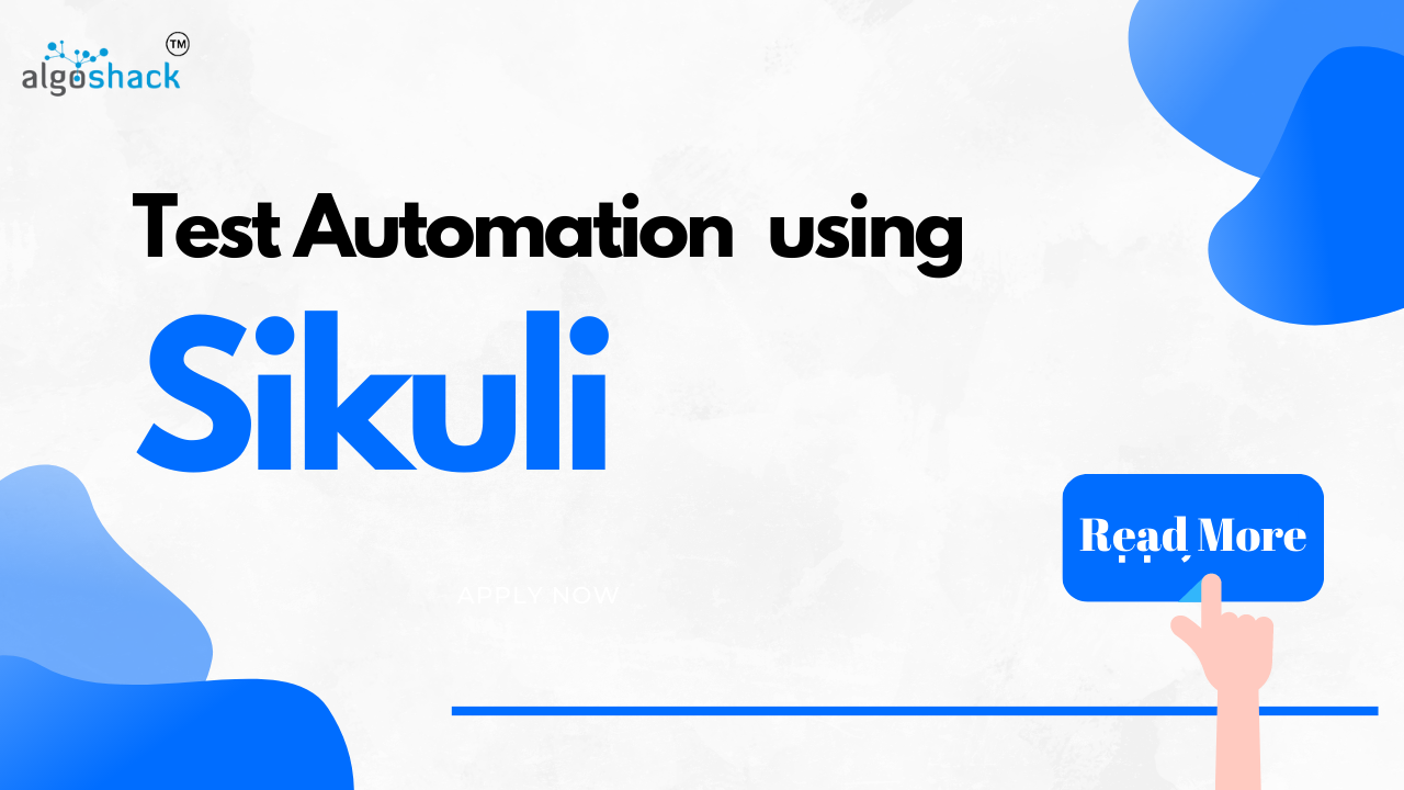 Test Automation using Sikuli
