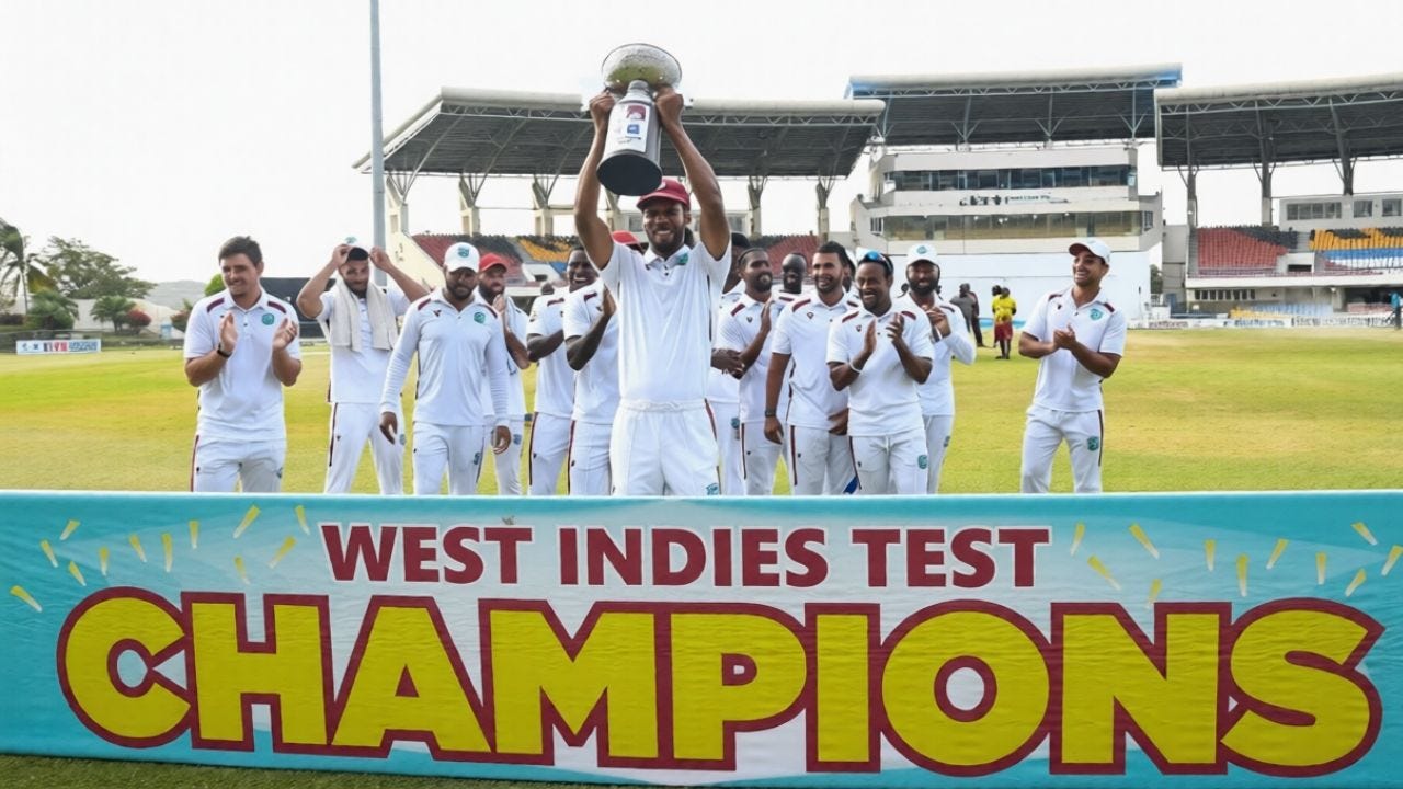 Sri Lanka vs West Indies Test Match Highlights 2026