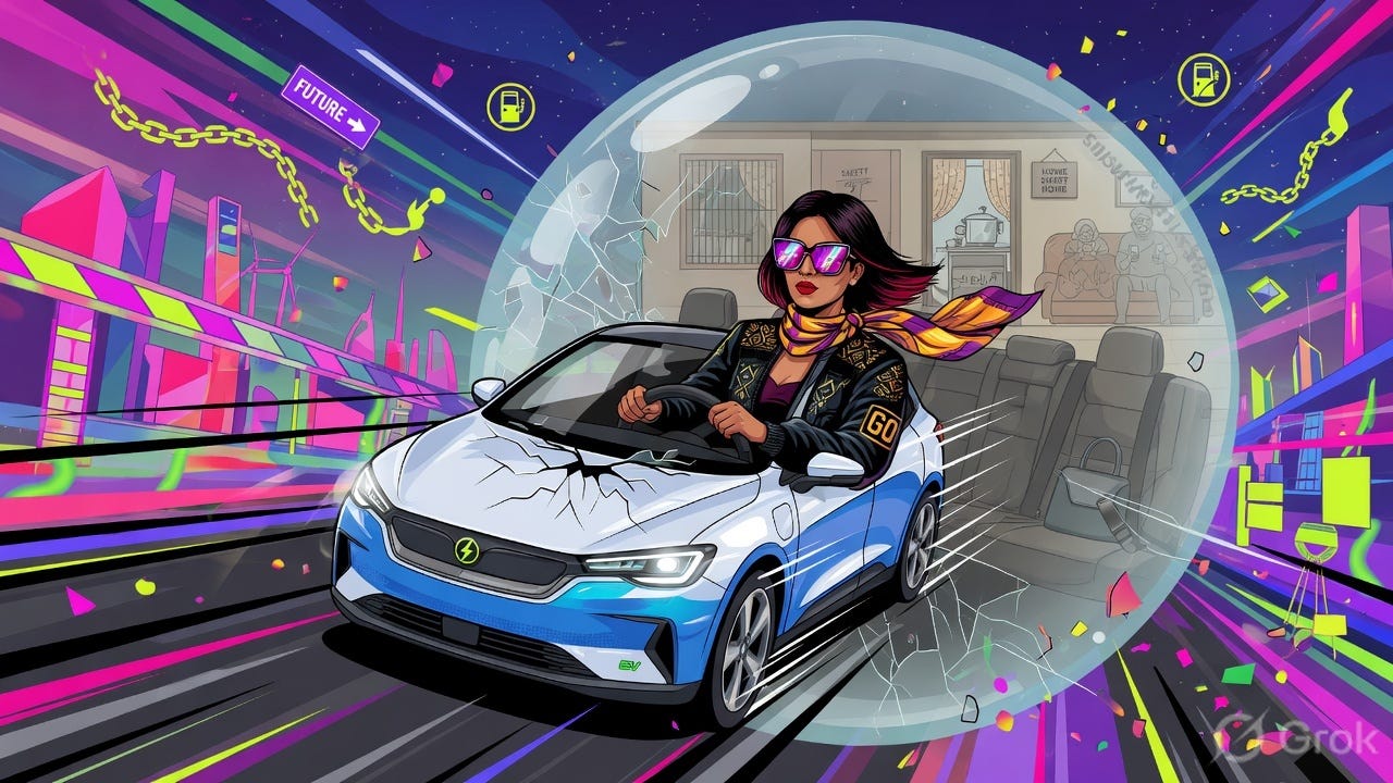 The Invisible Brake: Decoding India’s Female Driving Deficit