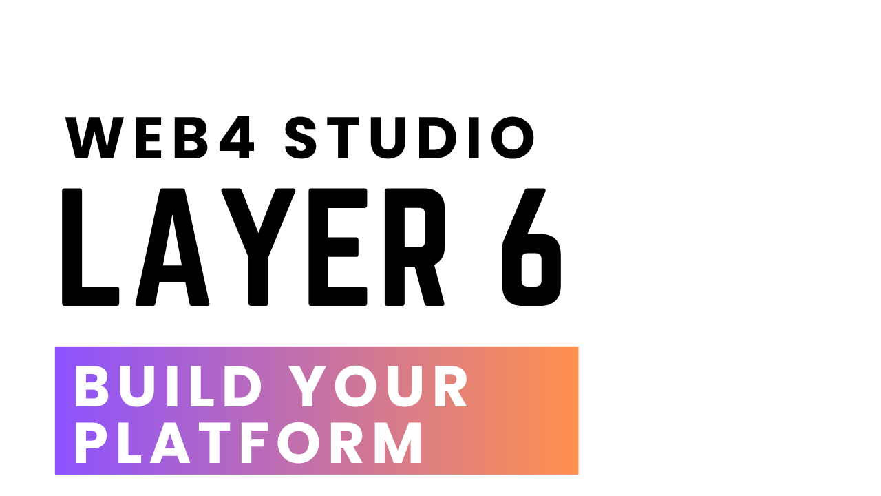 LINKSPREED GROUP Highlights Web4 Studio and Layer 6 Architecture as Catalysts for Independent…