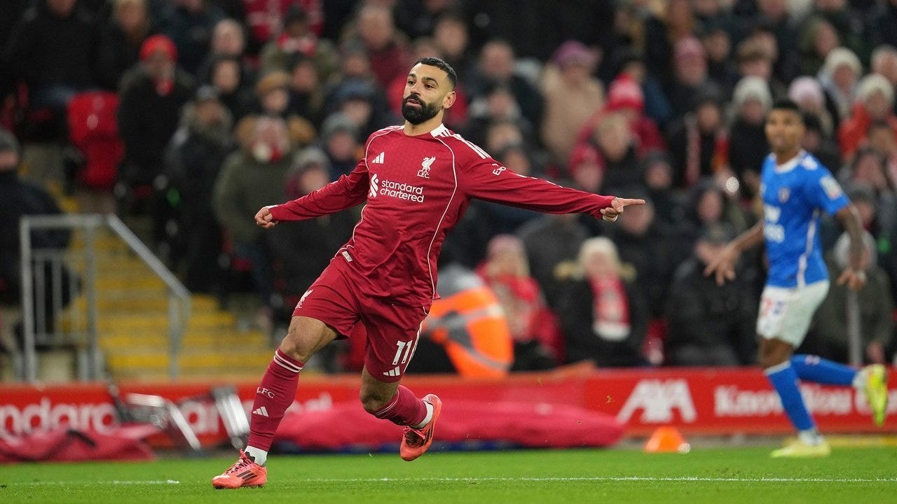 Link ITUGOL : Nasib Malang Mohamed Salah dan Federico Chiesa di Liverpool