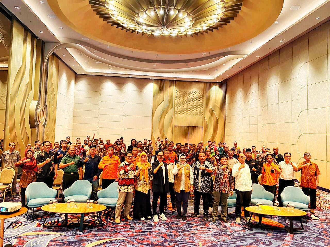 BNPB Susun Rencana Kontingensi Bencana Tsunami Bersama Pemerintah Kabupaten Kulon Progo