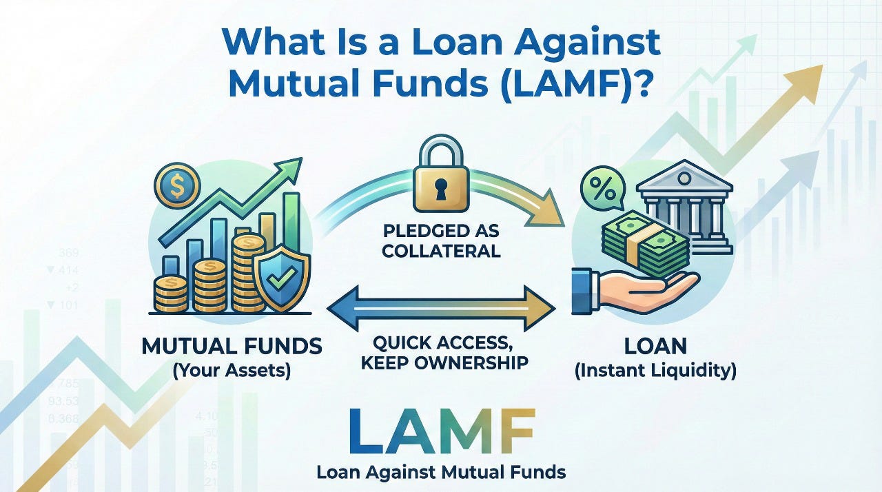 What Is a Loan Against Mutual Funds (LAMF)?