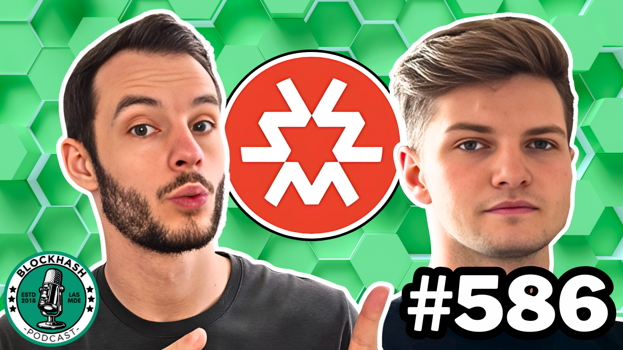 🎙️ Ep. 586 Daniel Morosan | DeWeb & Autonomous Dapps with Massa