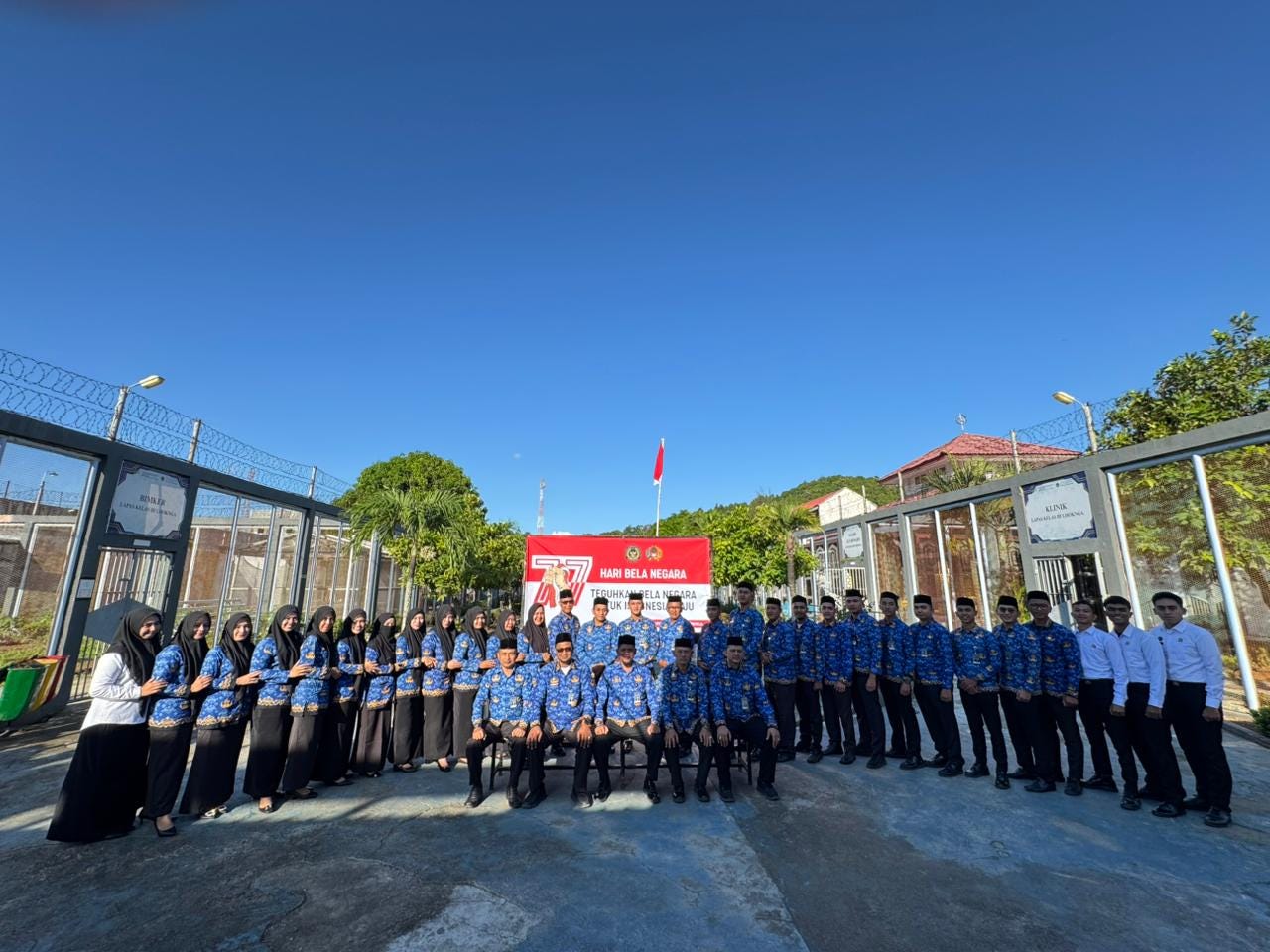 Lapas Lhoknga Gelar Upacara Hari Bela Negara ke-77, Teguhkan Semangat Bela Negara untuk Indonesia…