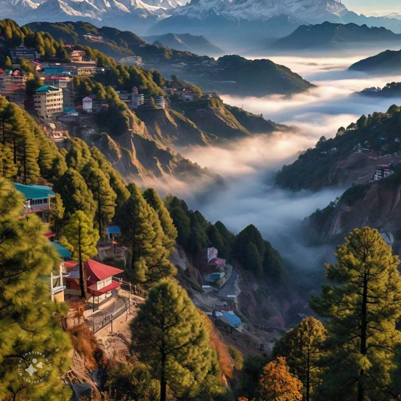 The scenic experience visiting Murree, Naran, Kaghan, and Neelum Valley is great in Pakistan.