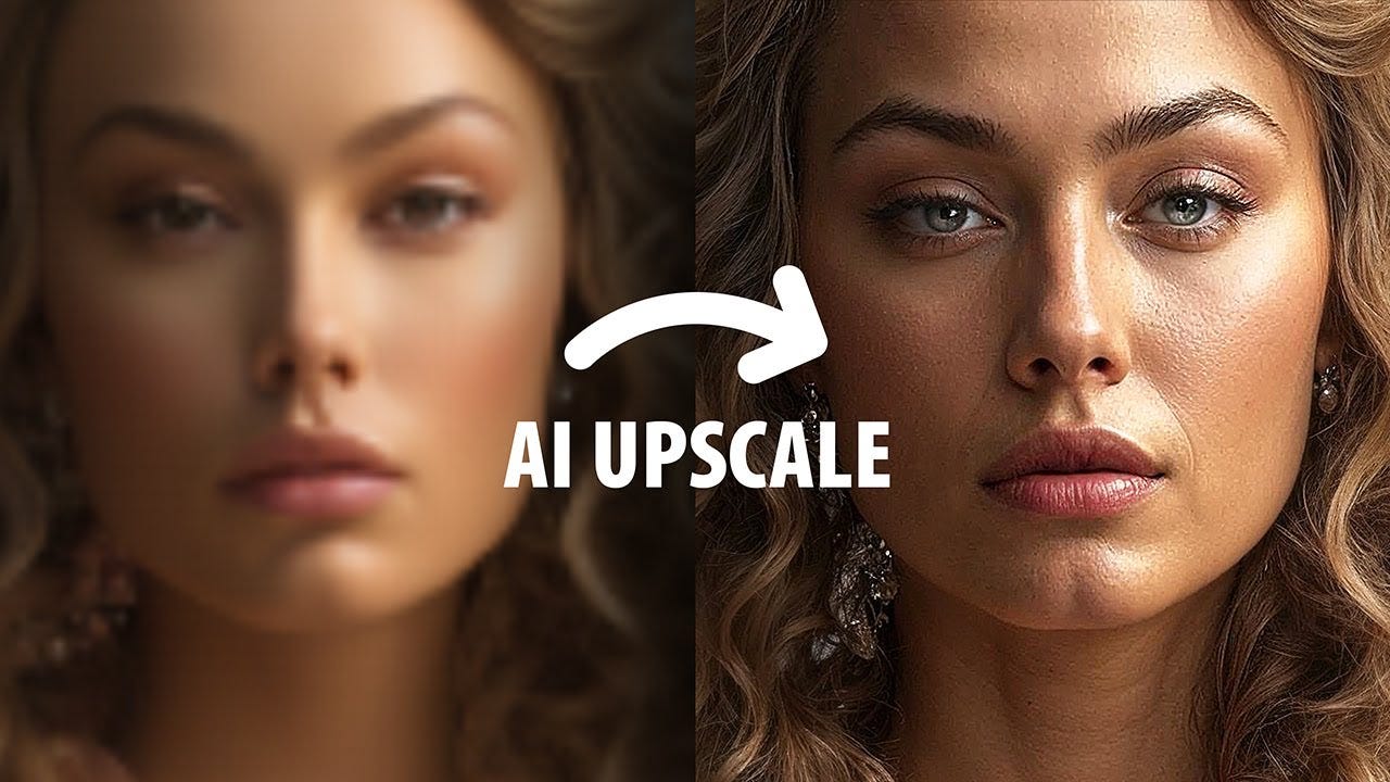How to Upscale Images Online for Free Using AI