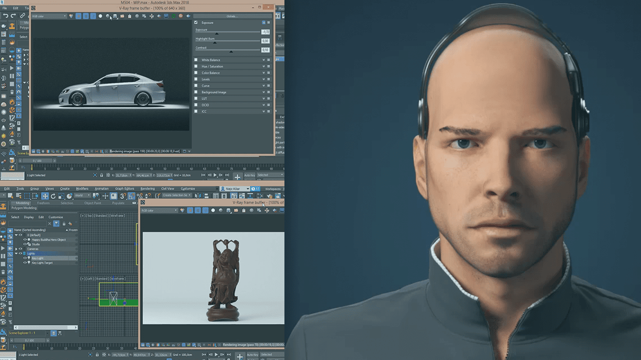 V-Ray Training Institute in Dehradun — Learn Professional Rendering with Craft Professional…