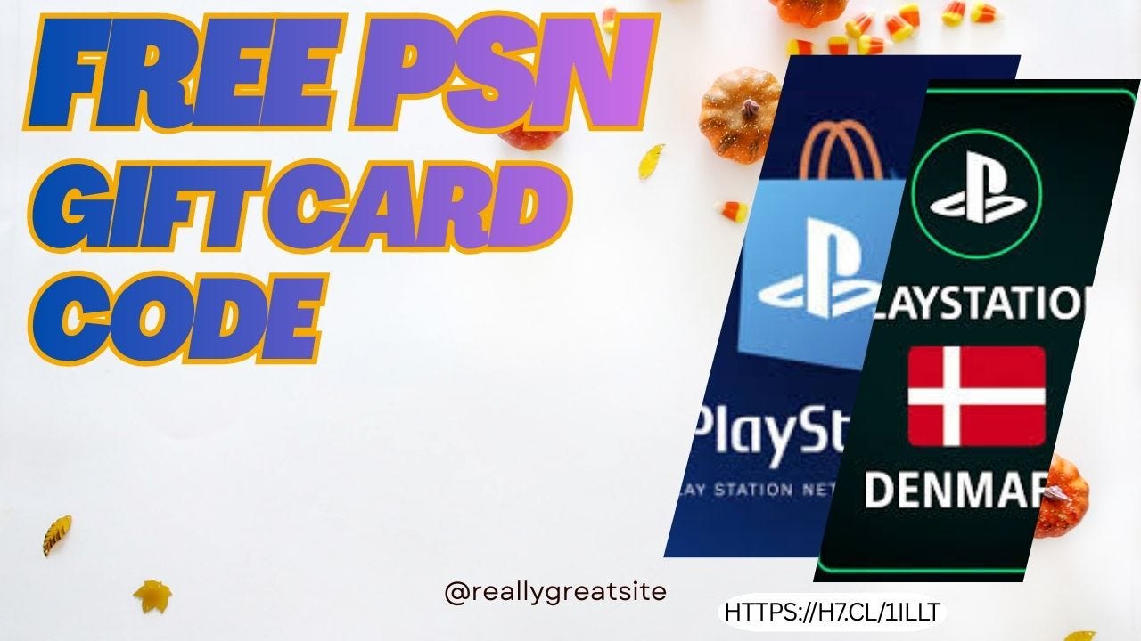 🎮 STOP! Before You Buy Another Game, Get Free PSN Gift Card Codes Here. ✅