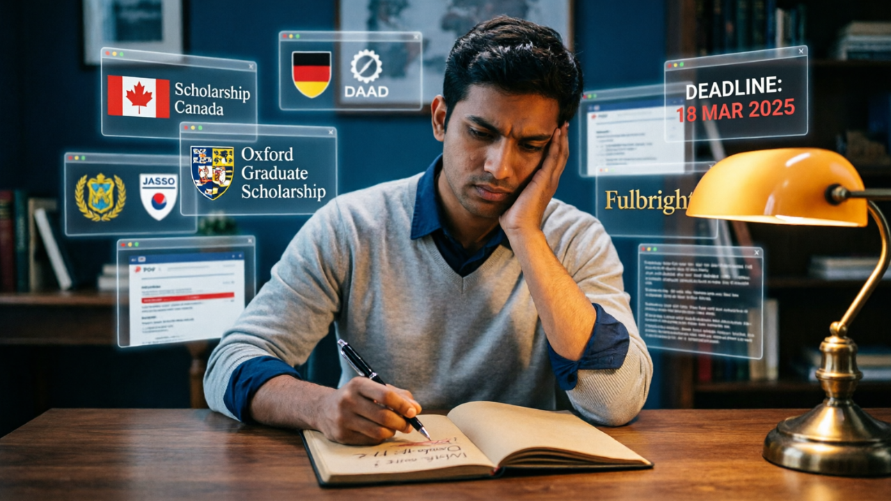 Why Scholarship Lists Are Making Some Students More Confused, Not More Prepared