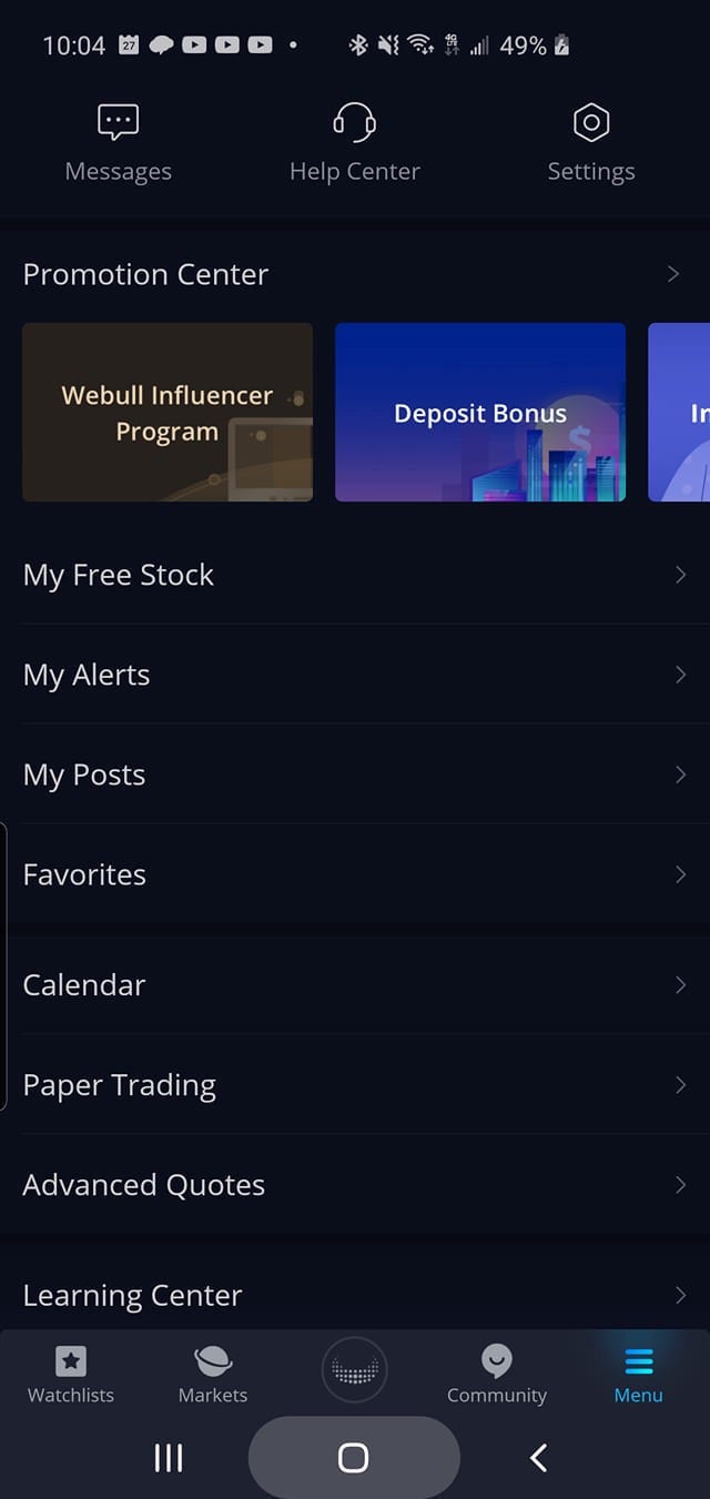 Why WeBull is My Favorite Investing Platform | by Edward Gorbis | The  KickStarter | Medium