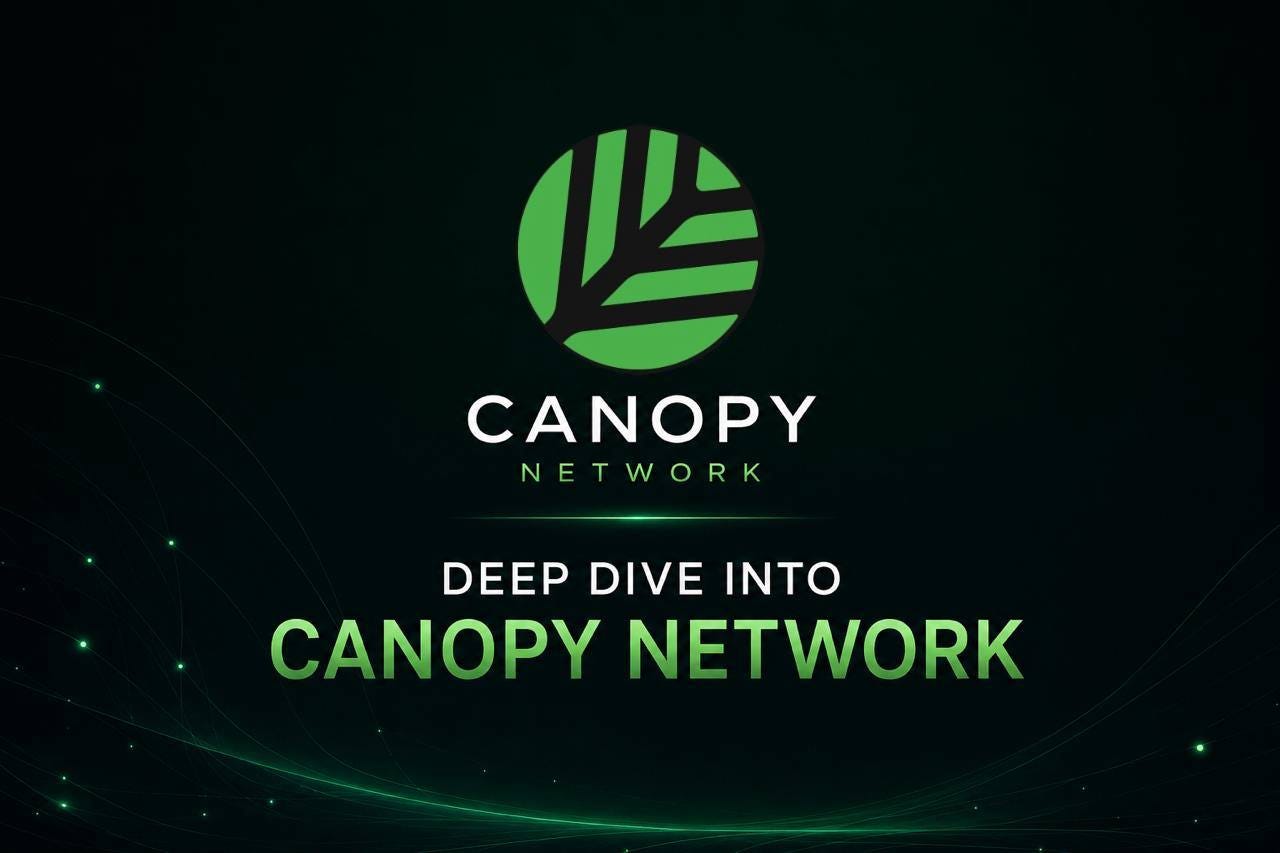 Canopy Network: The Layerless Framework for Sovereign Blockchains