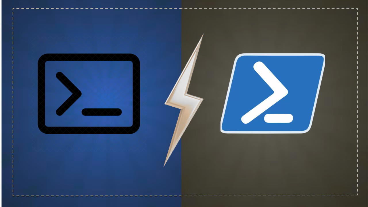 Command Prompt vs PowerShell: Are They Really the Same?
