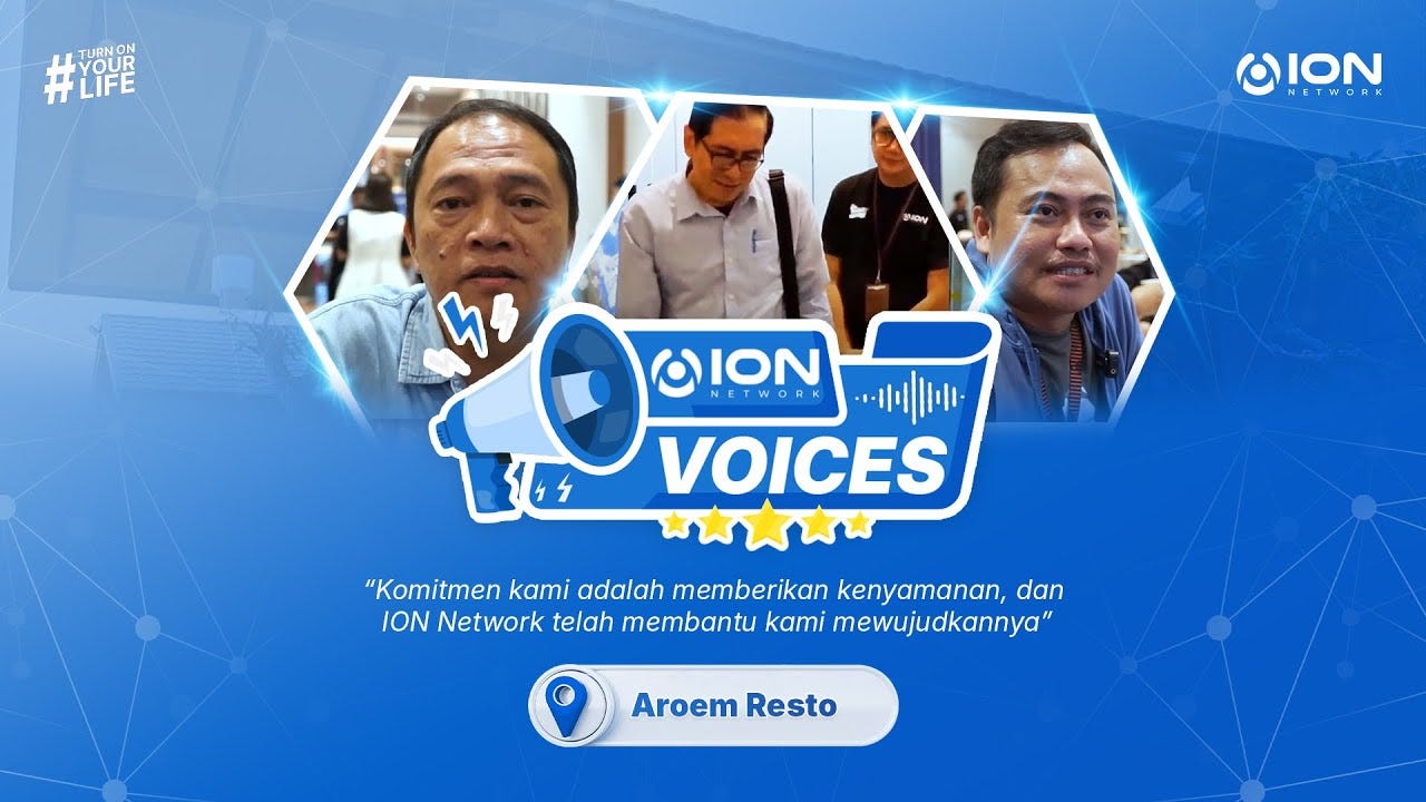 ION Voices Jakarta: Customer Feedback Underscores the Reliability of ION Network
