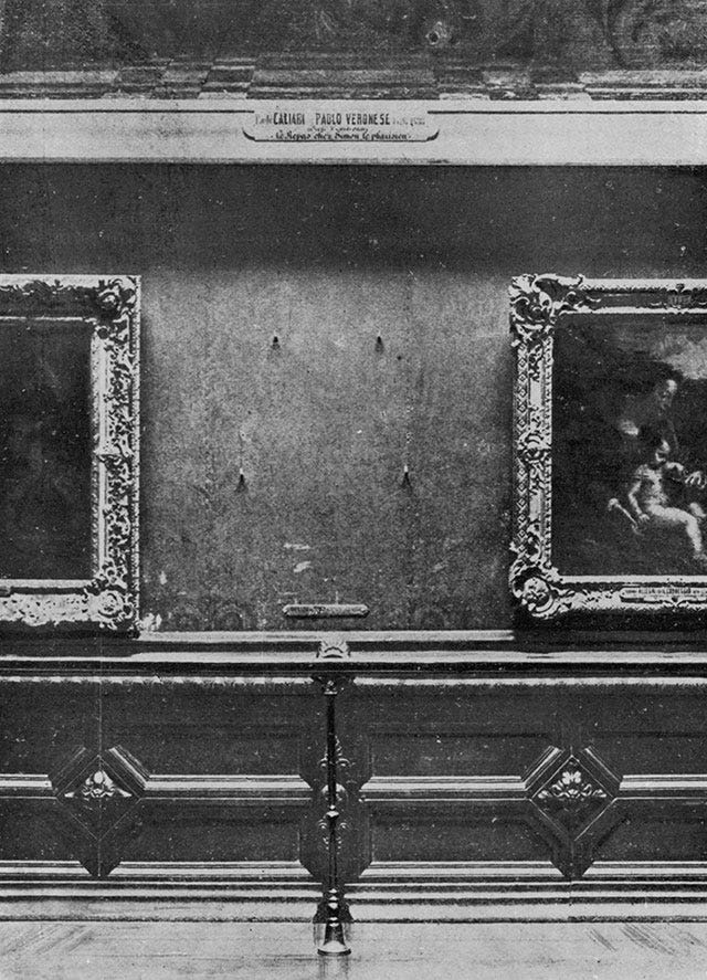 Mona Lisa: The theft that created a legend