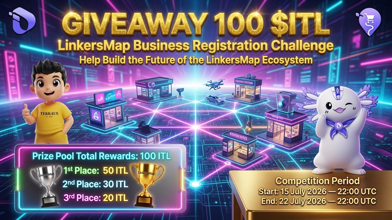 LinkersMap Business Registration Challenge is LIVE!