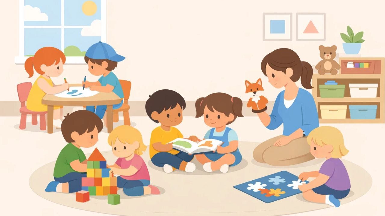Why Activity-Based Learning Is Important for Preschool Children