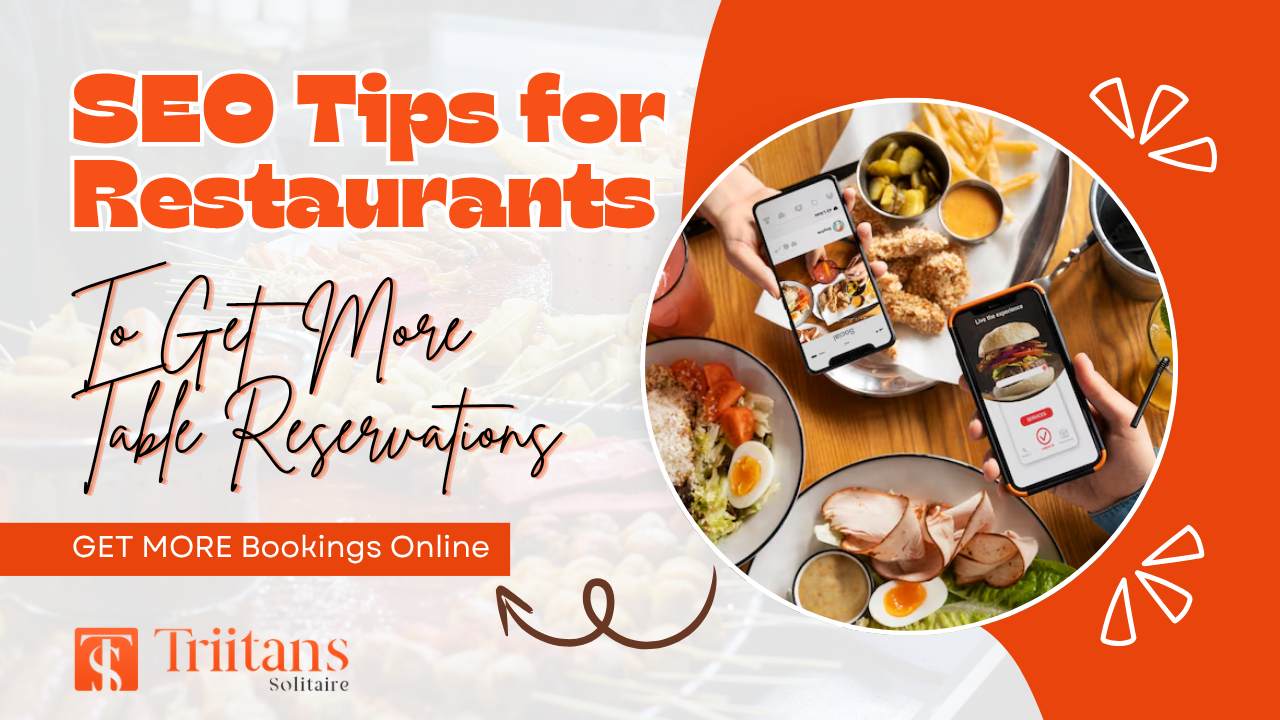 SEO Tips for Restaurants to Get More Table Reservations