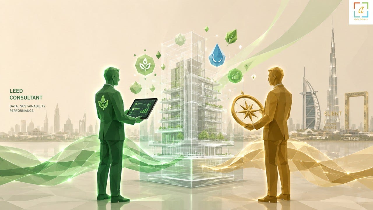 LEED Consultants in Dubai: Your Strategic Partner for LEED Services in Dubai & UAE