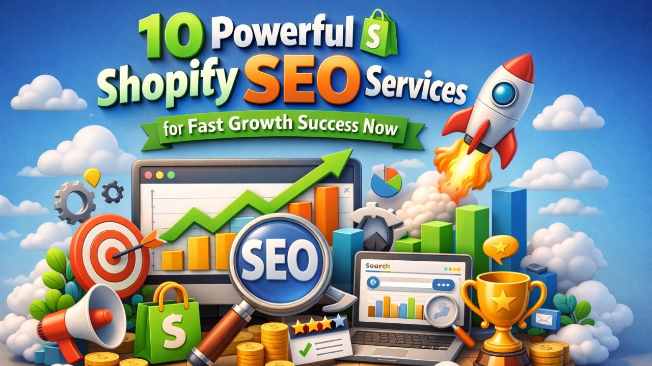 10 Powerful Shopify SEO Services for Fast Growth Success Now