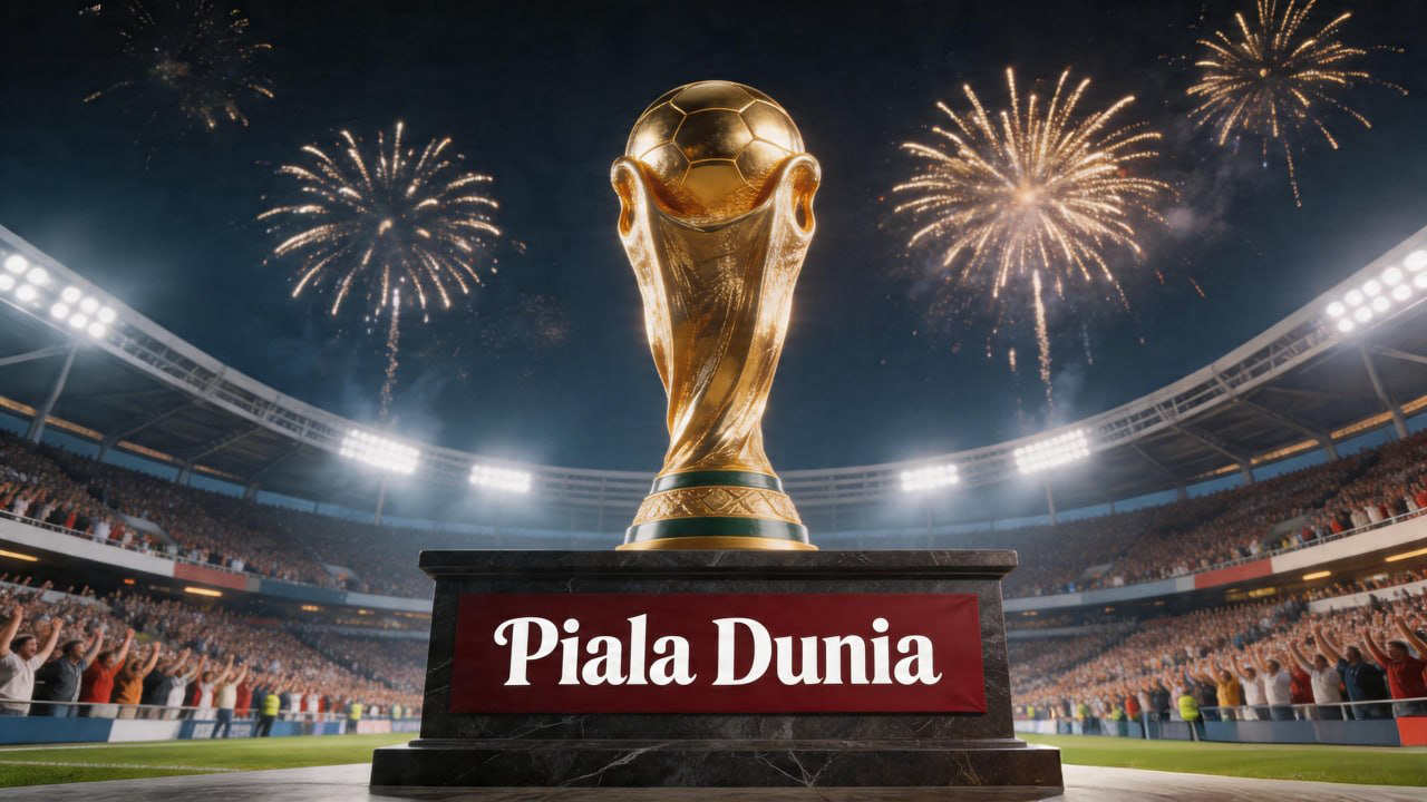 Jadwal Lengkap Piala Dunia 2026 yang Perlu Kamu Tahu