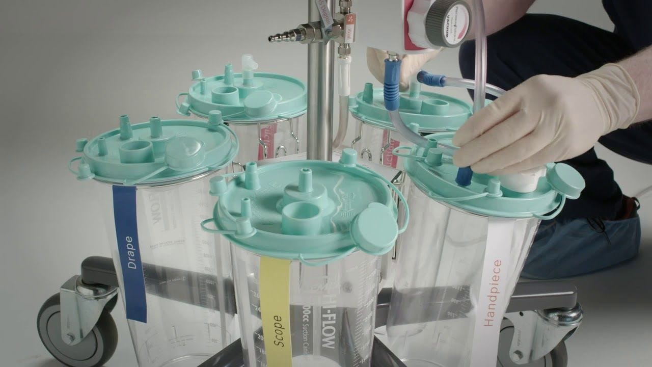 Fluid dispensing history is tracked by an effective fluid management system