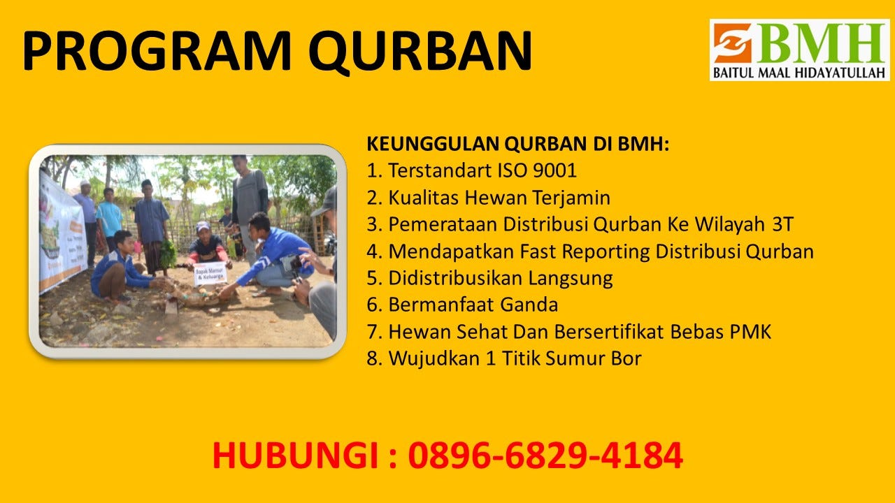 Call/Wa:0896 6829 4184 | Menerima Hewan Kurban Di Kediri