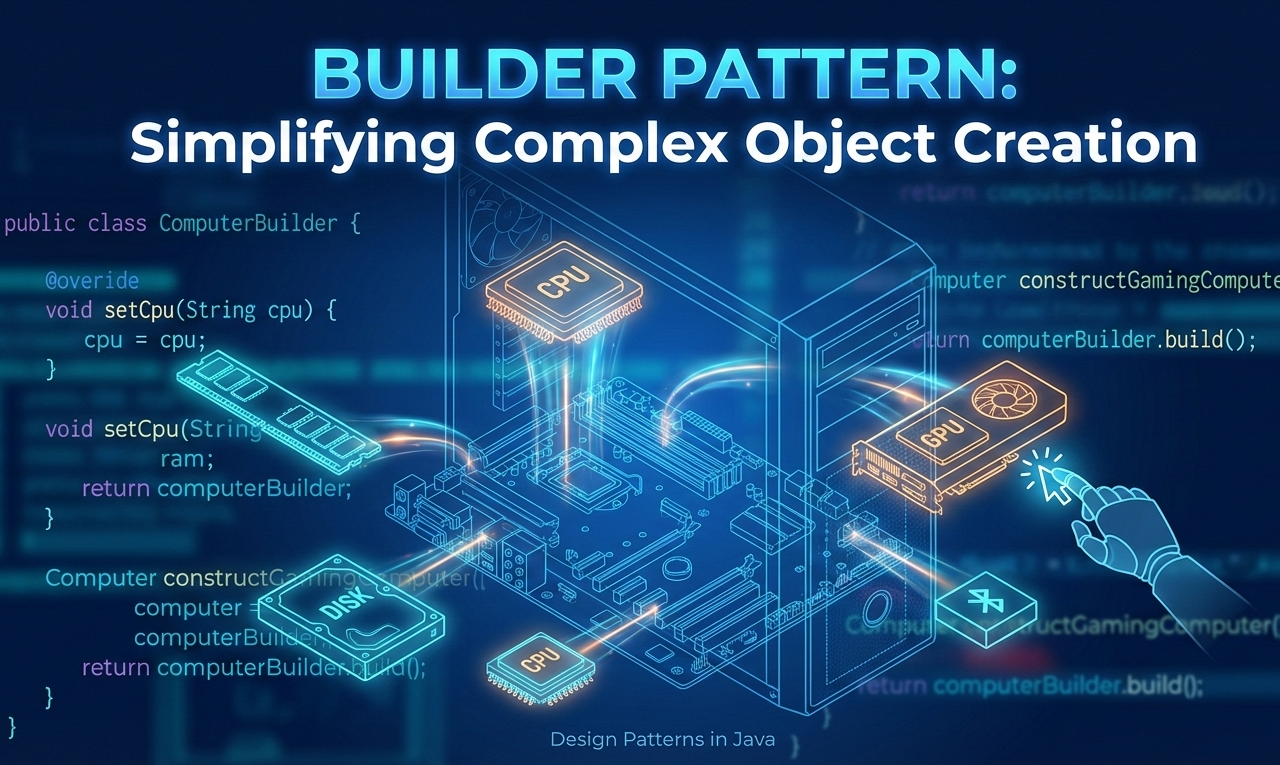 BUILDER PATTERN NEDİR ?