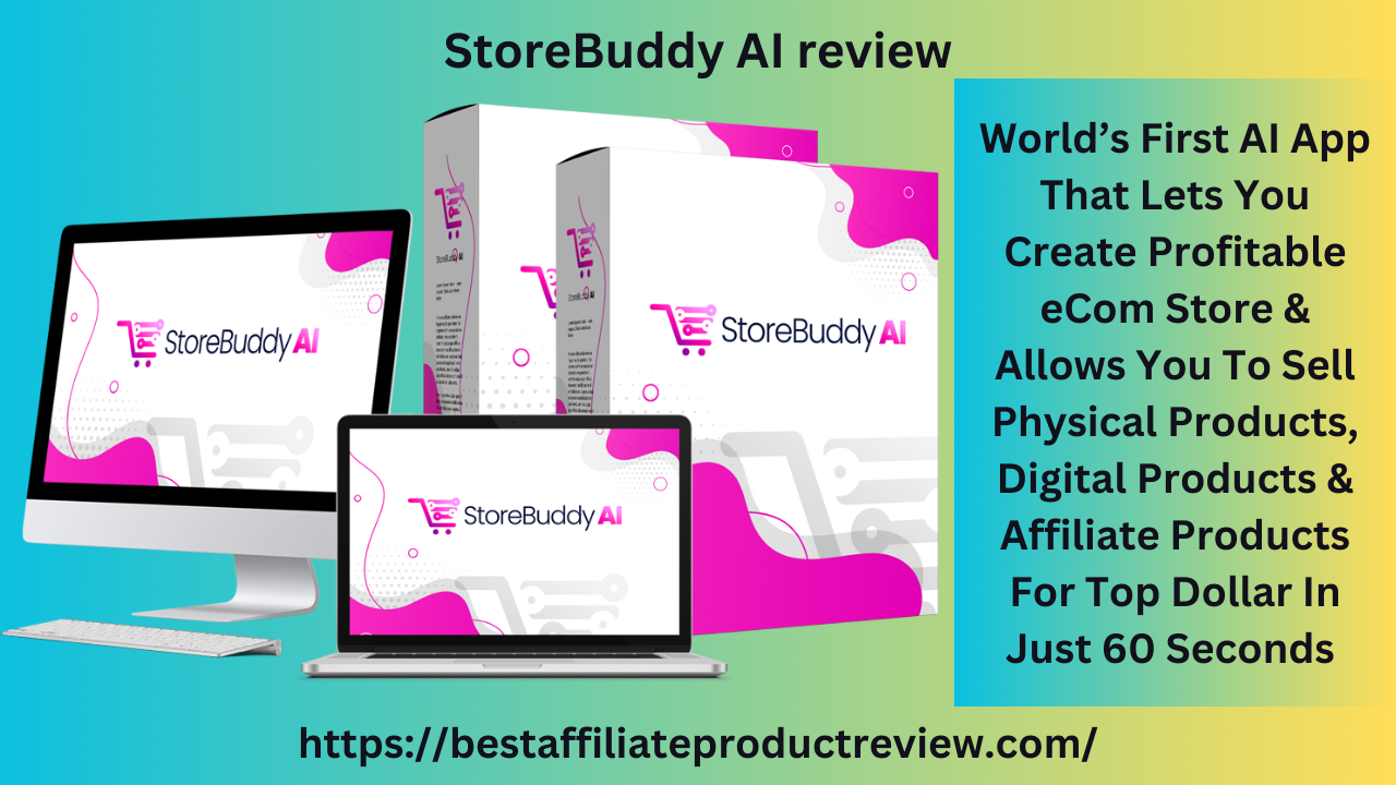 StoreBuddy AI Review: Amazon Style eCom Store Builder Here.
