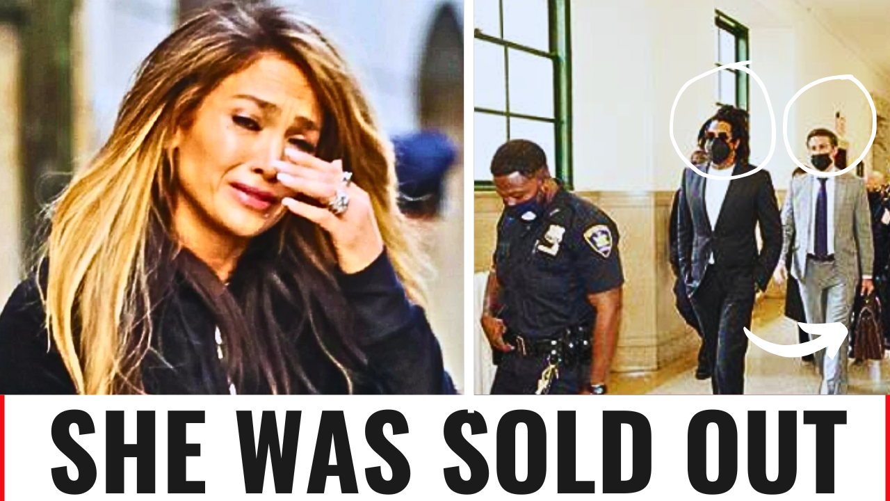 Jennifer Lopez CRIES After Jay Z’s Lawyer Allegedly Sells Her Out to Protect Hov