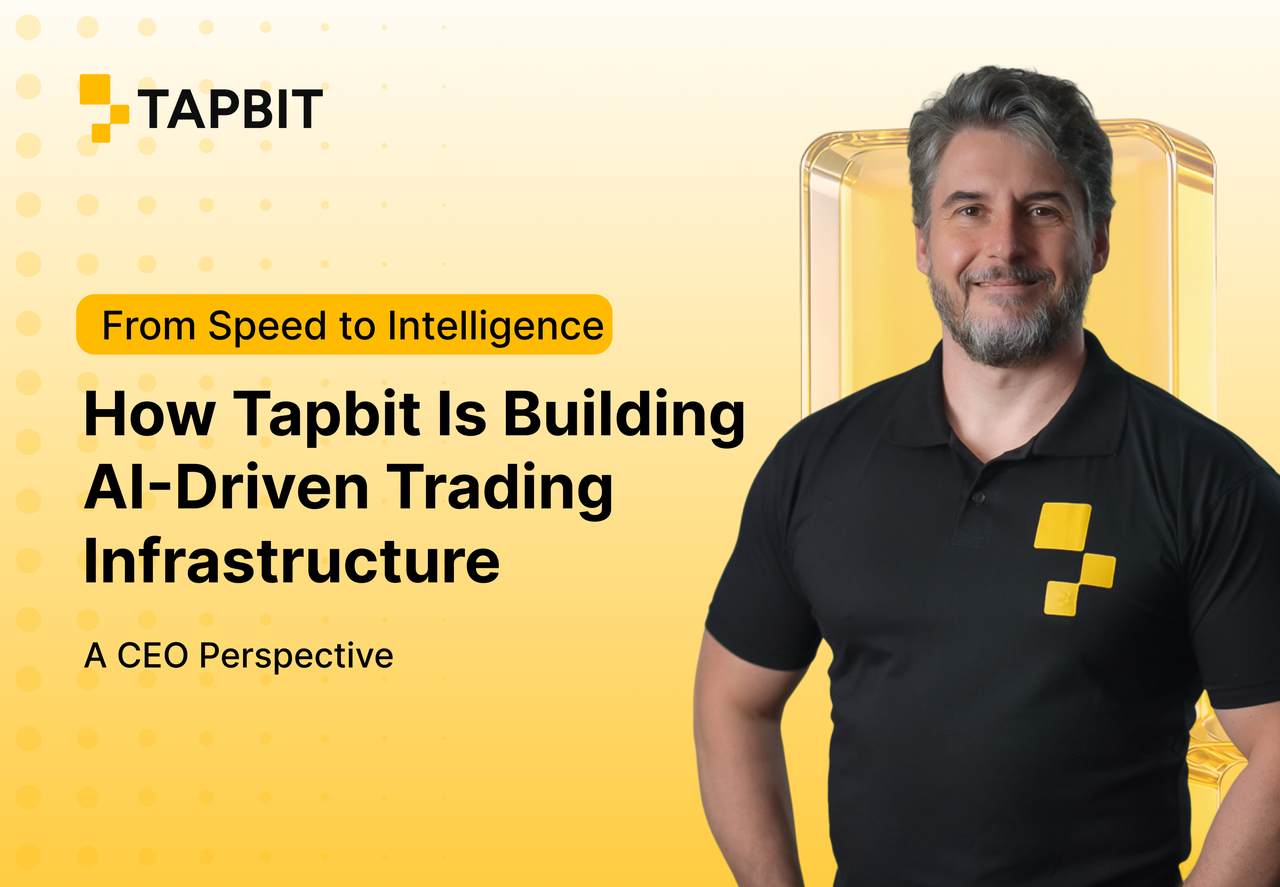 How Tapbit Uses AI to Improve Crypto Trading Infrastructure