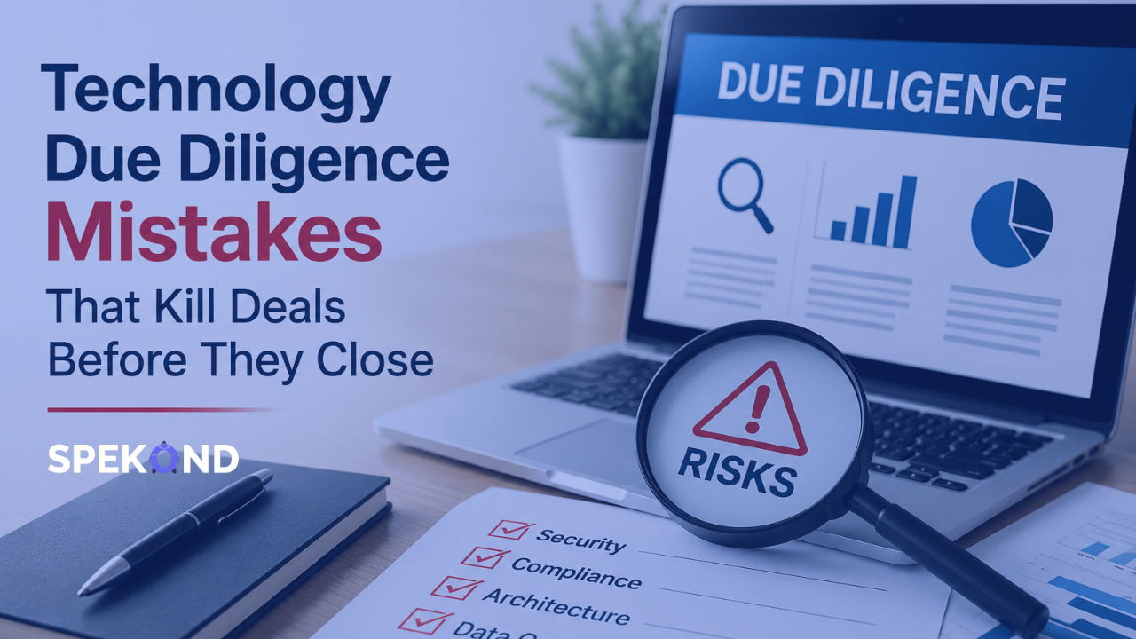 Technology Due Diligence Mistakes That Kill Deals Before They Close