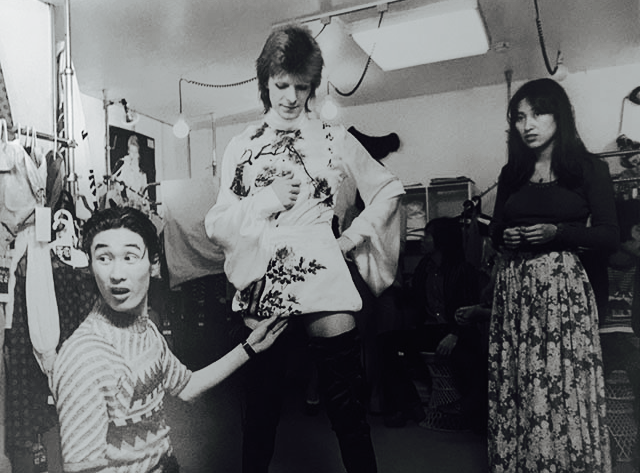 Kansai Yamamoto on Dressing David Bowie as Ziggy Stardust