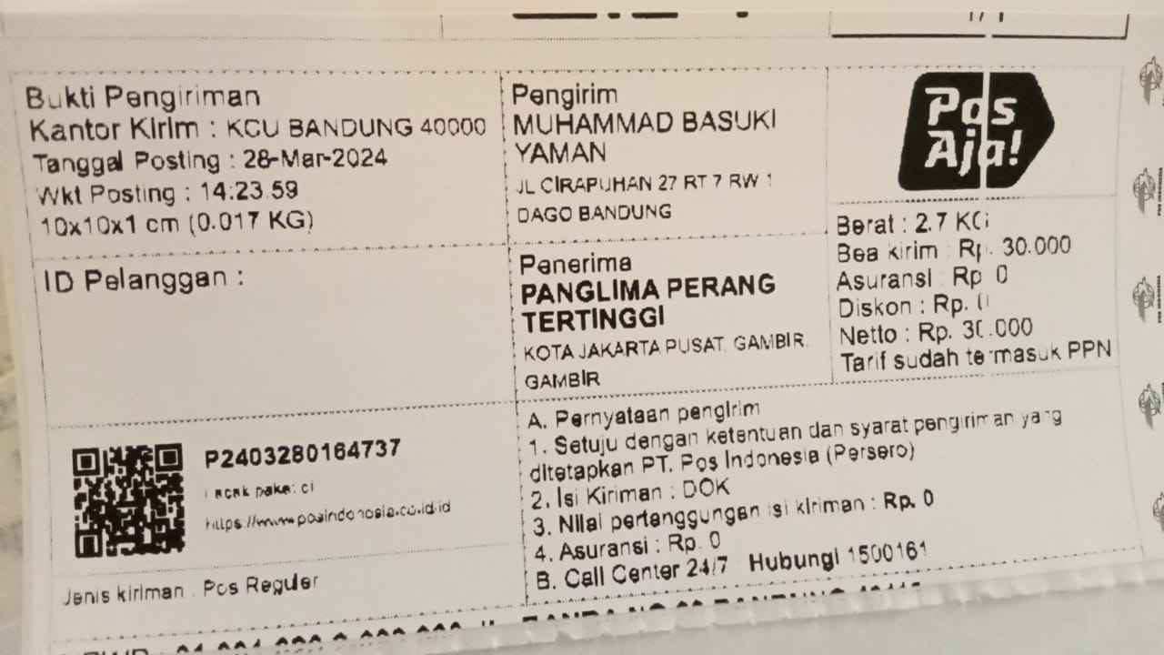 kasus konflik tanah dago warga kirim surat ke dpr dan presiden