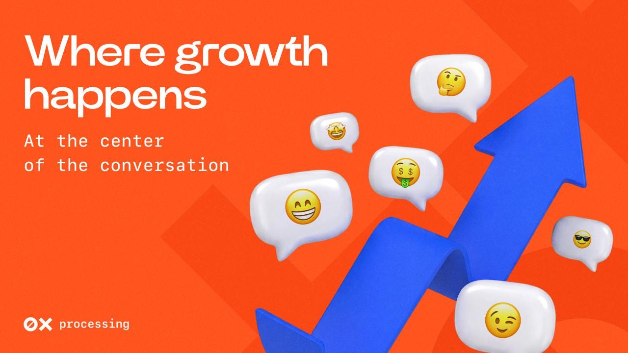 Where Growth Happens: At the Center of the Conversation