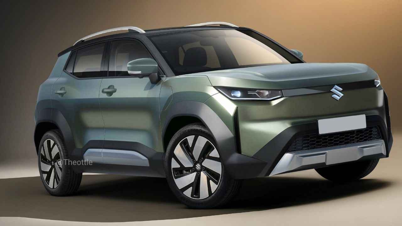 E-Vitara Suzuki’s First Electric Car eSUV Will Run Up to 400km On Full Charge