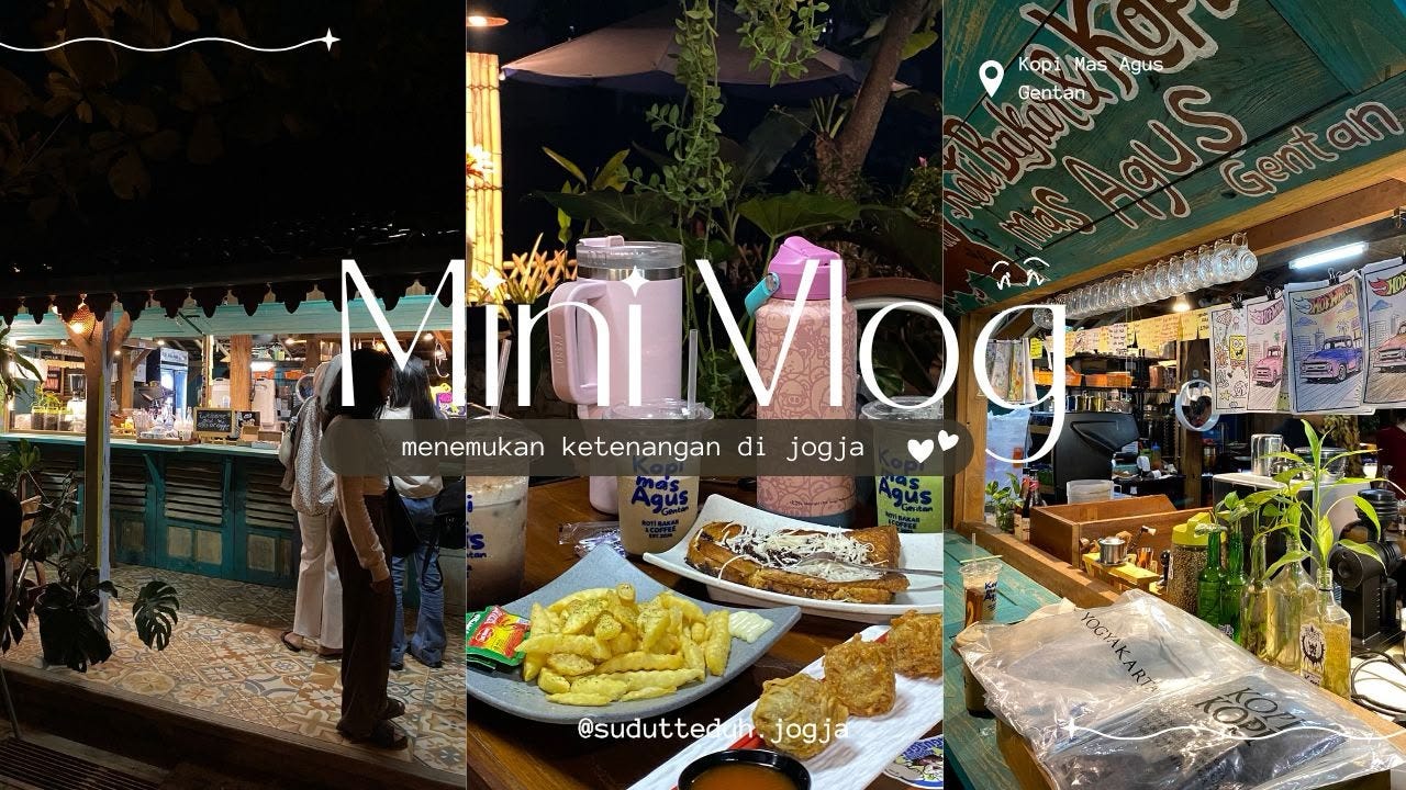 Hidden Gem di Gentan: Tempat ‘Slow Living’ Murah Meriah yang Pas Buat Rehat dari Rutinitas
